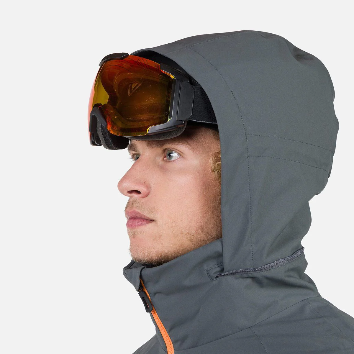 Rossignol Strawpile Ski Jas Heren - Grijs - Image 5