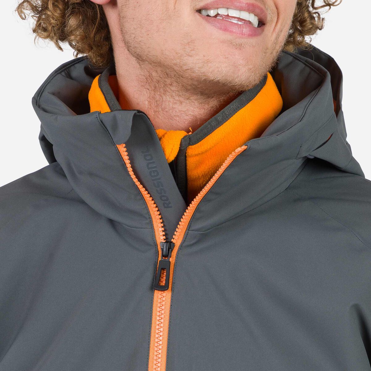 Rossignol Strawpile Ski Jas Heren - Grijs - Image 3