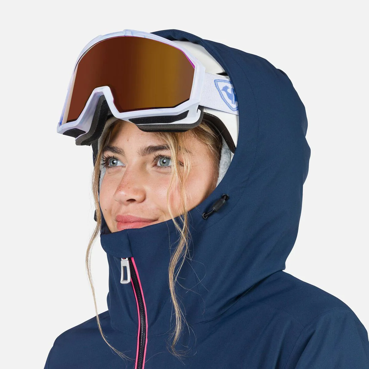 Rossignol Strawpile Ski Jas Dames - Navy - Image 12