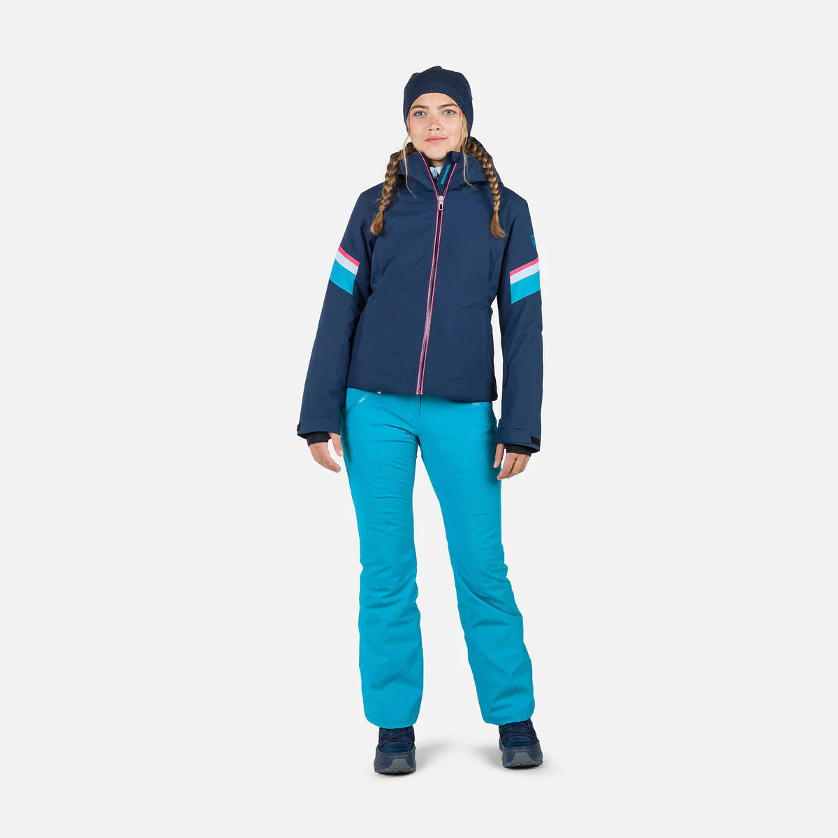 Rossignol Strawpile Ski Jas Dames - Navy - Image 2