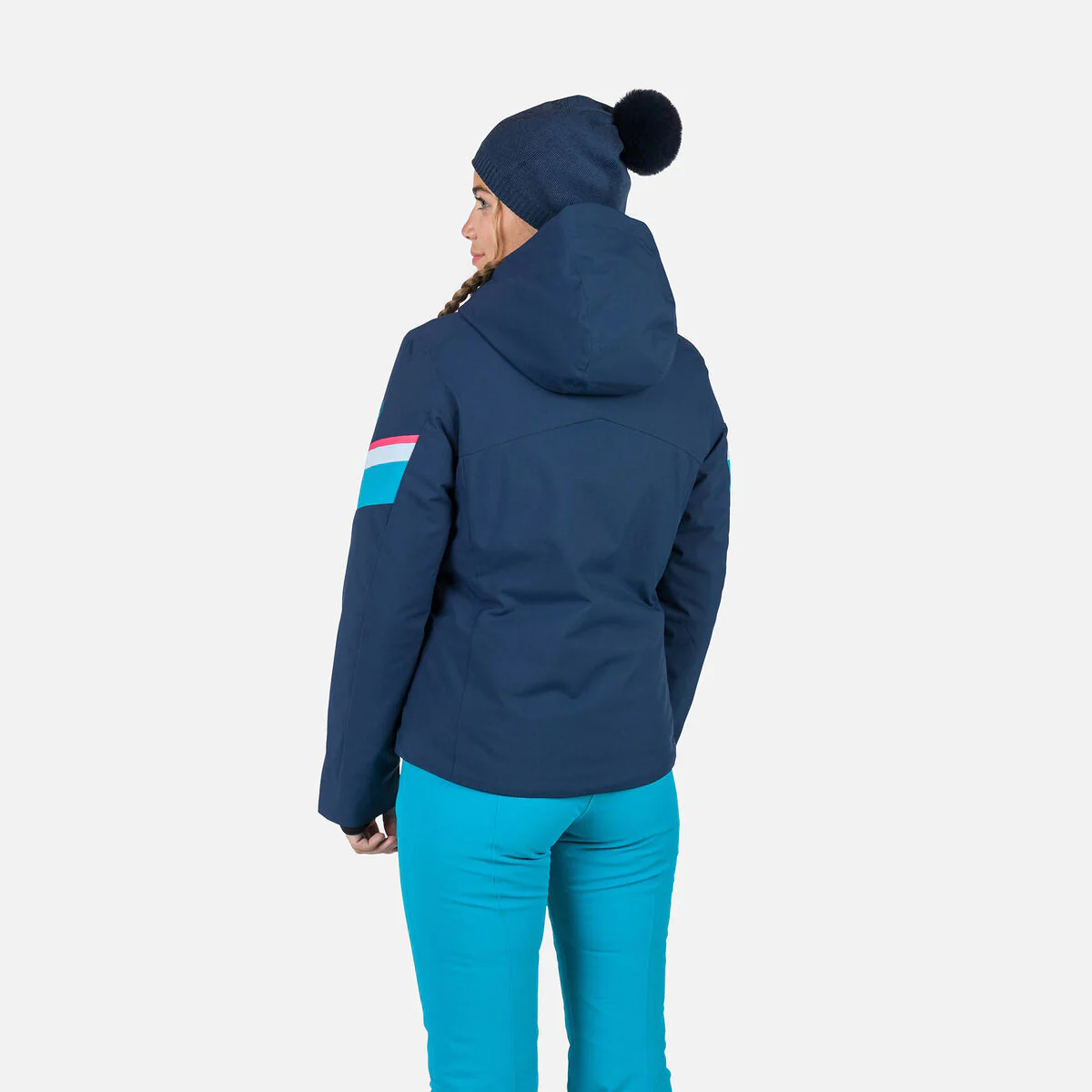 Rossignol Strawpile Ski Jas Dames - Navy - Image 3