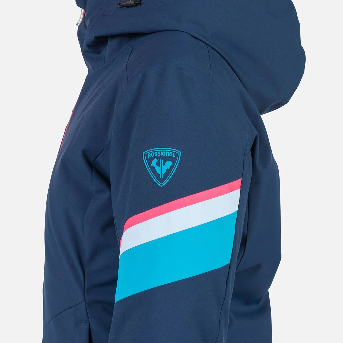 Rossignol Strawpile Ski Jas Dames - Navy - Image 5