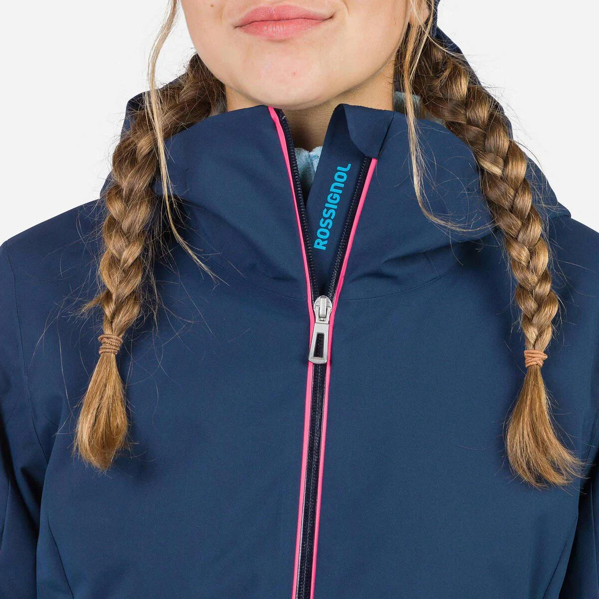Rossignol Strawpile Ski Jas Dames - Navy - Image 6