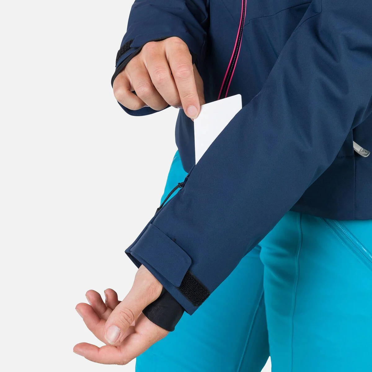 Rossignol Strawpile Ski Jas Dames - Navy - Image 8