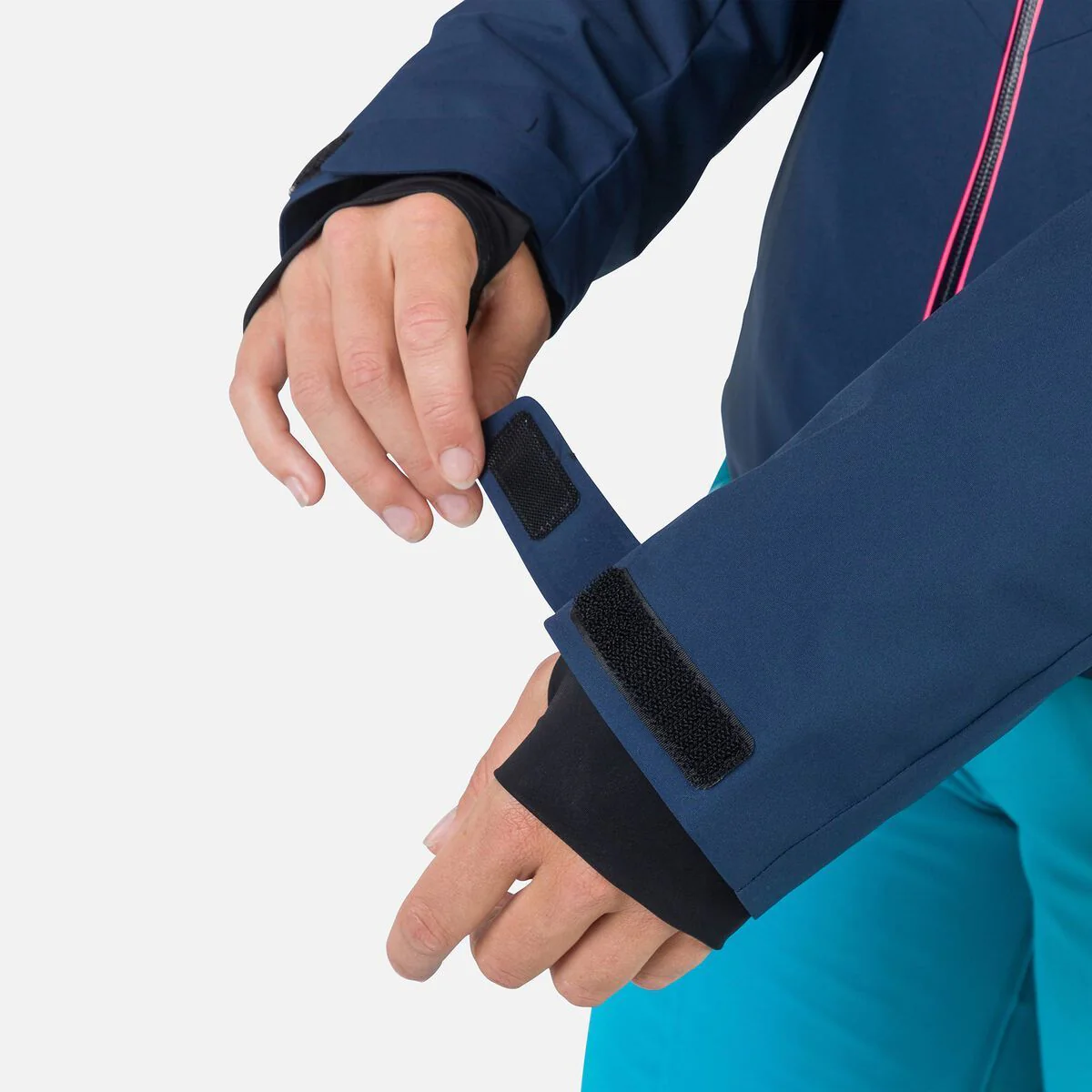 Rossignol Strawpile Ski Jas Dames - Navy - Image 9