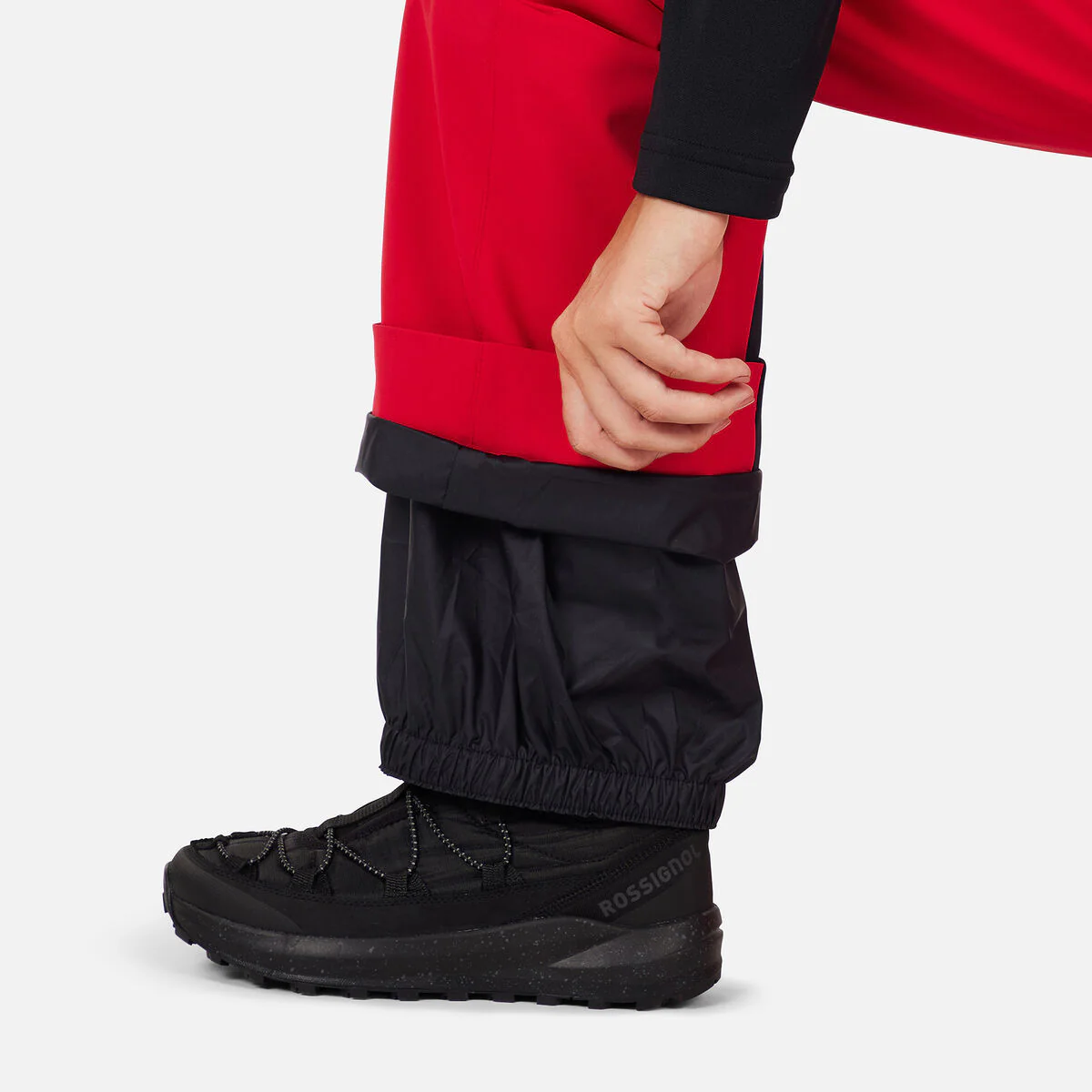 Rossignol Strawpile Insulated Skibroek Dames - Rood - Image 7