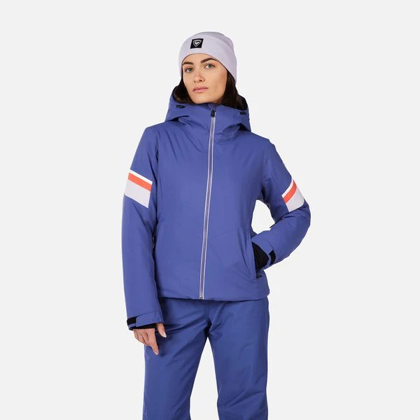 Rossignol Strawpile Ski Jas Dames - Blauw