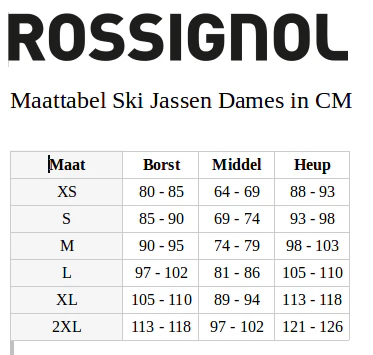 Rossignol Strawpile Ski Jas Dames - Blauw - Image 10