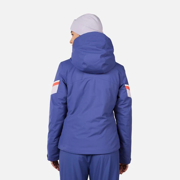 Rossignol Strawpile Ski Jas Dames - Blauw - Image 2