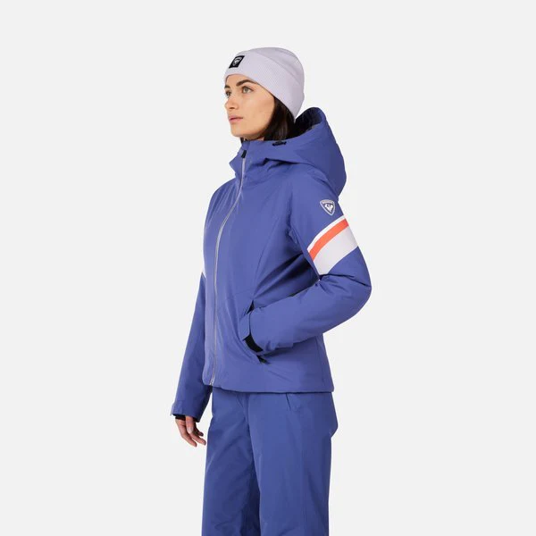 Rossignol Strawpile Ski Jas Dames - Blauw - Image 3