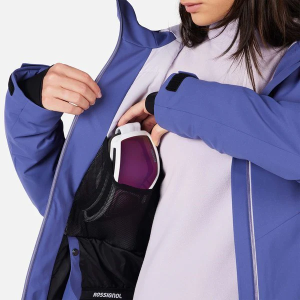 Rossignol Strawpile Ski Jas Dames - Blauw - Image 5