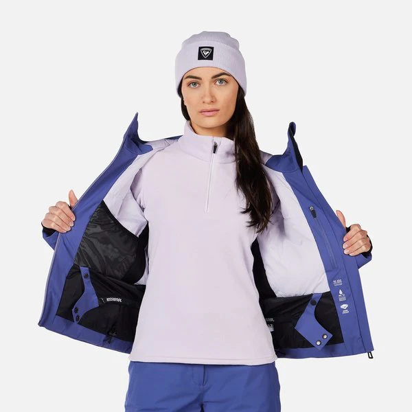 Rossignol Strawpile Ski Jas Dames - Blauw - Image 7