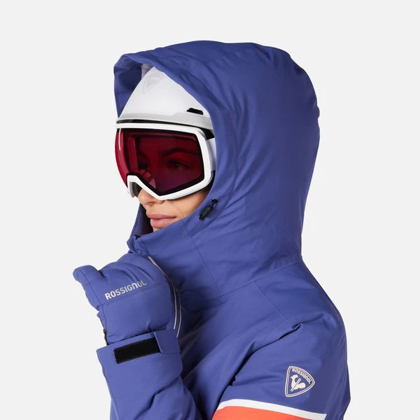 Rossignol Strawpile Ski Jas Dames - Blauw - Image 8