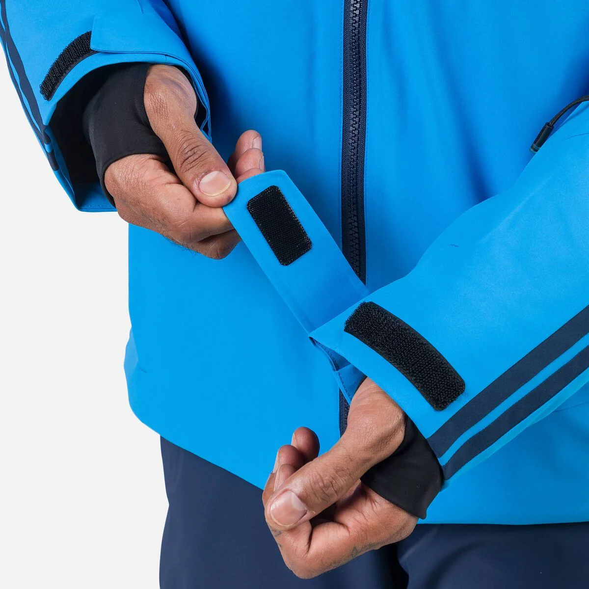 Rossignol Strawpile Ski Jas Heren - Blauw - Image 11