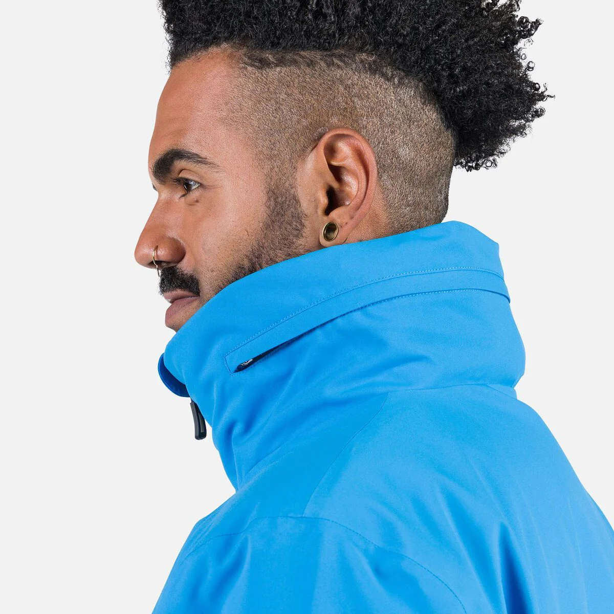 Rossignol Strawpile Ski Jas Heren - Blauw - Image 8