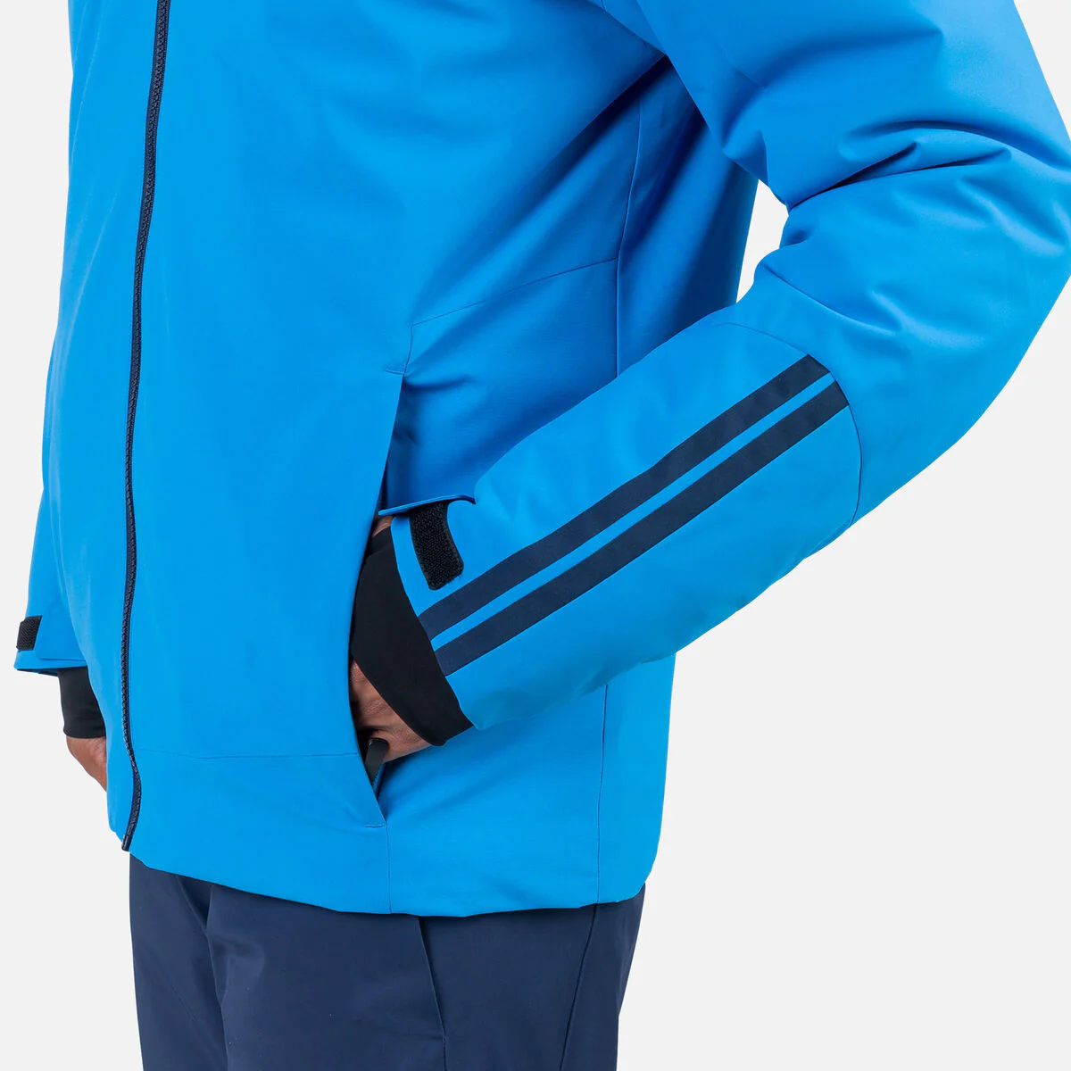 Rossignol Strawpile Ski Jas Heren - Blauw - Image 9