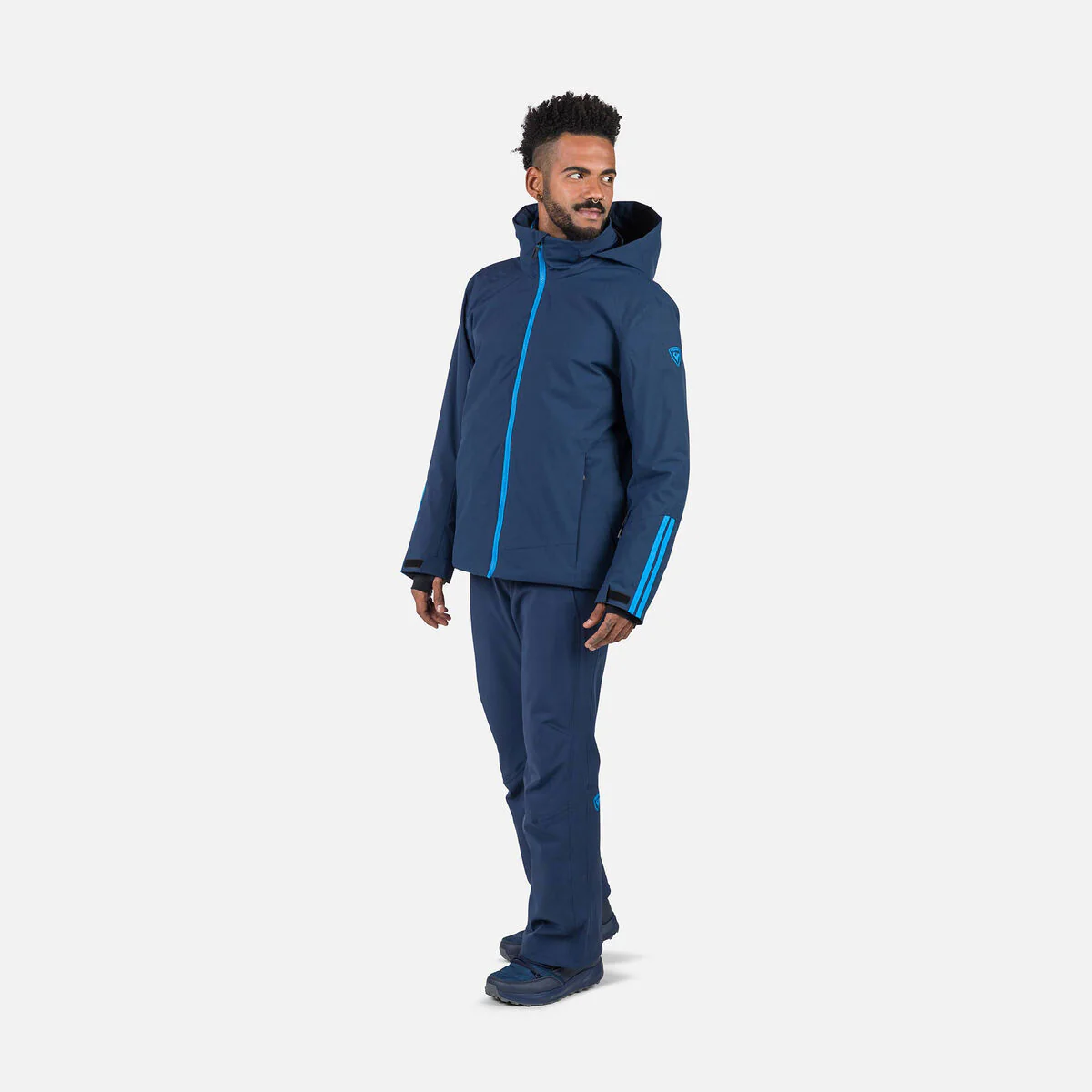 Rossignol Strawpile Ski Jas Heren - Navy - Image 2