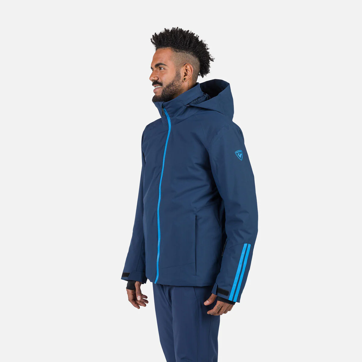 Rossignol Strawpile Ski Jas Heren - Navy - Image 4