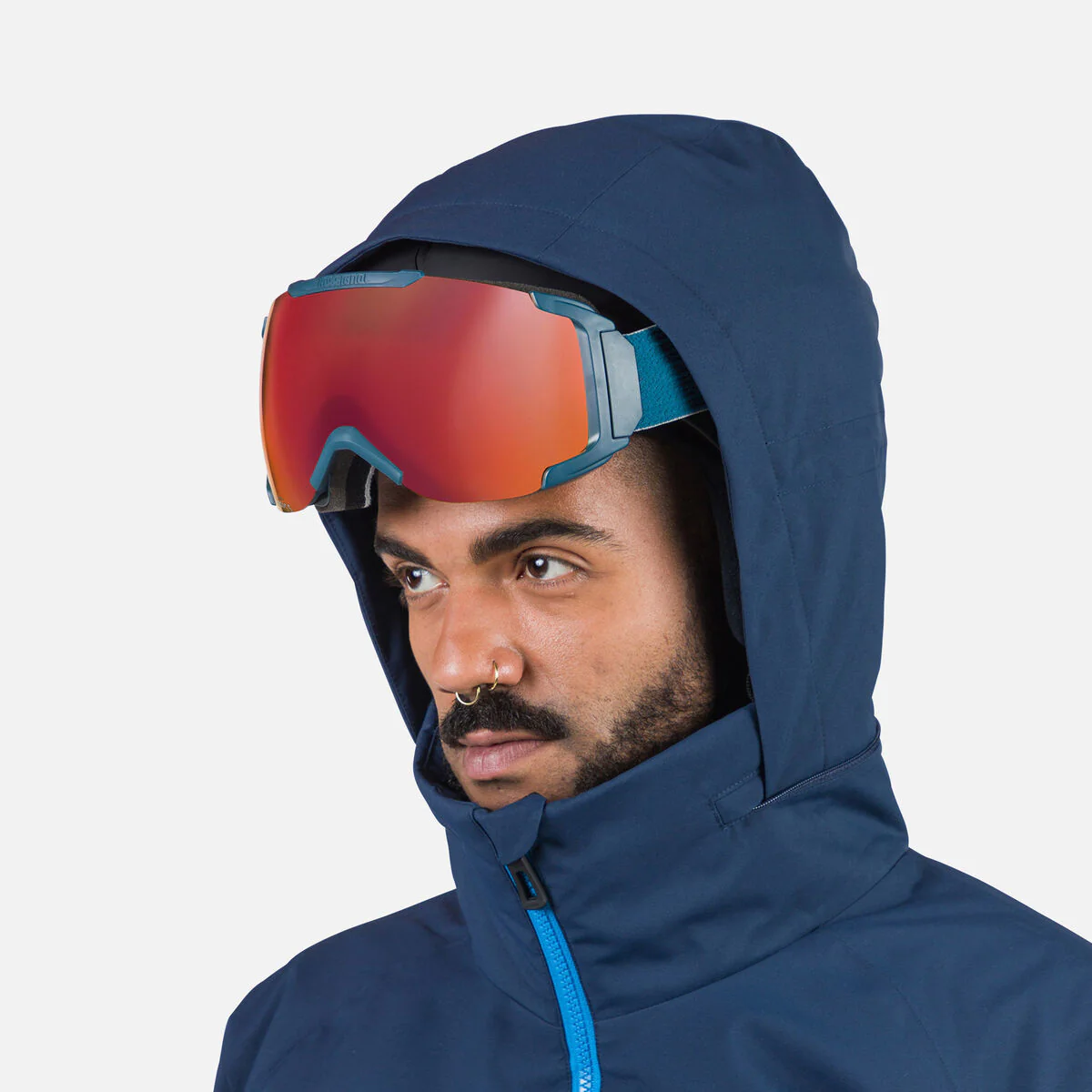 Rossignol Strawpile Ski Jas Heren - Navy - Image 5