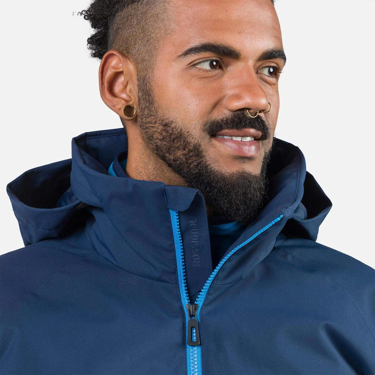 Rossignol Strawpile Ski Jas Heren - Navy - Image 7