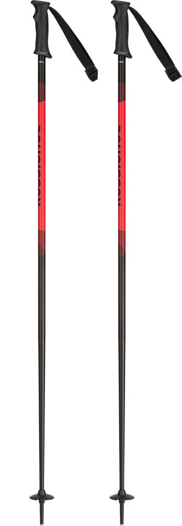 Rossignol Tactic skistokken zwart/rood - Image 2