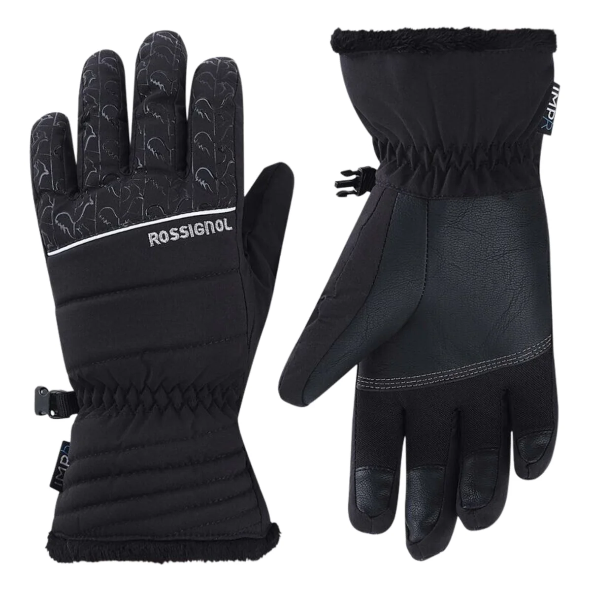 Rossignol Temptation Impr Skihandschoenen Dames - Zwart