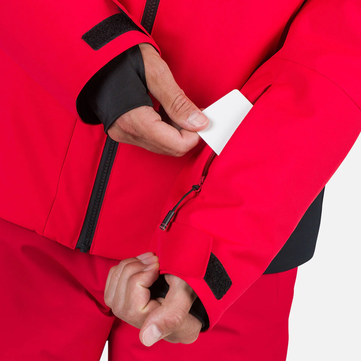 Rossignol Velika Ski Jas Heren - Rood - Image 12