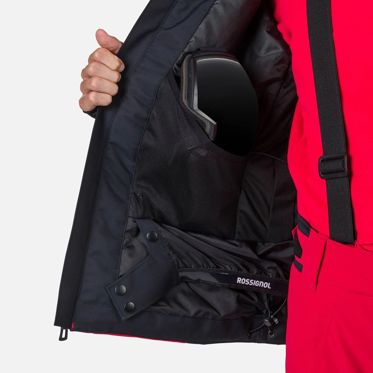 Rossignol Velika Ski Jas Heren - Rood - Image 16