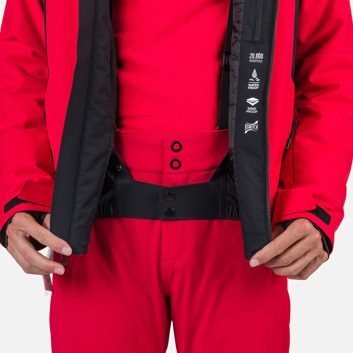 Rossignol Velika Ski Jas Heren - Rood - Image 18