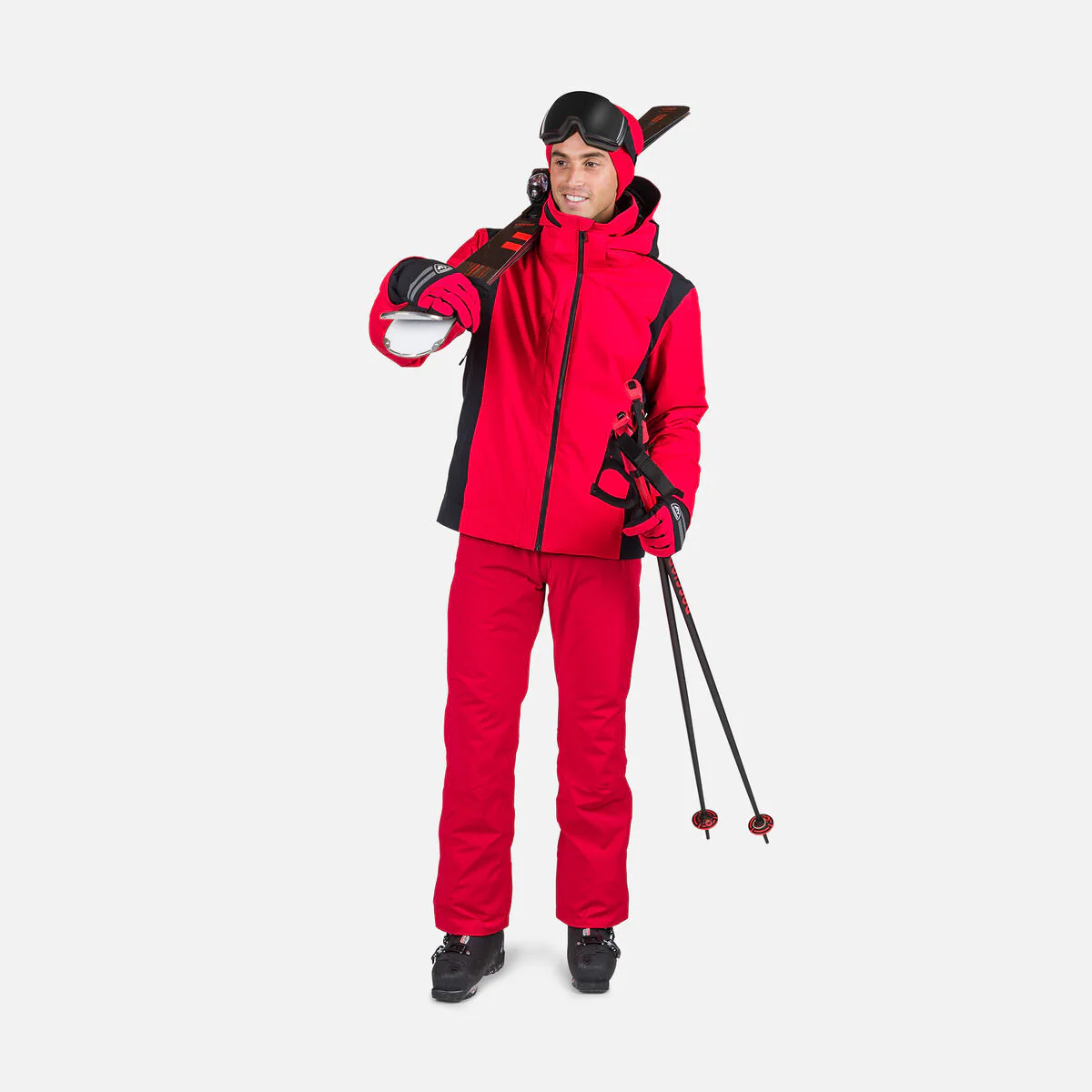 Rossignol Velika Ski Jas Heren - Rood - Image 2