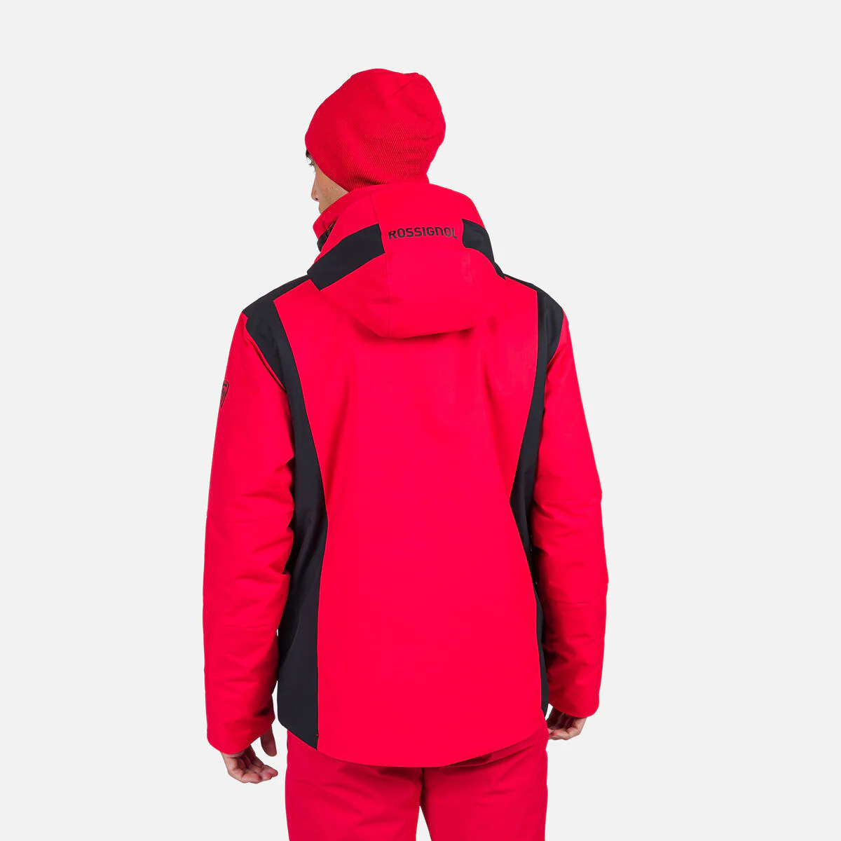 Rossignol Velika Ski Jas Heren - Rood - Image 3