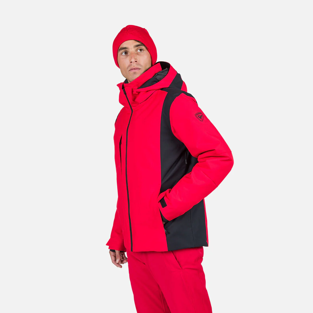 Rossignol Velika Ski Jas Heren - Rood - Image 4