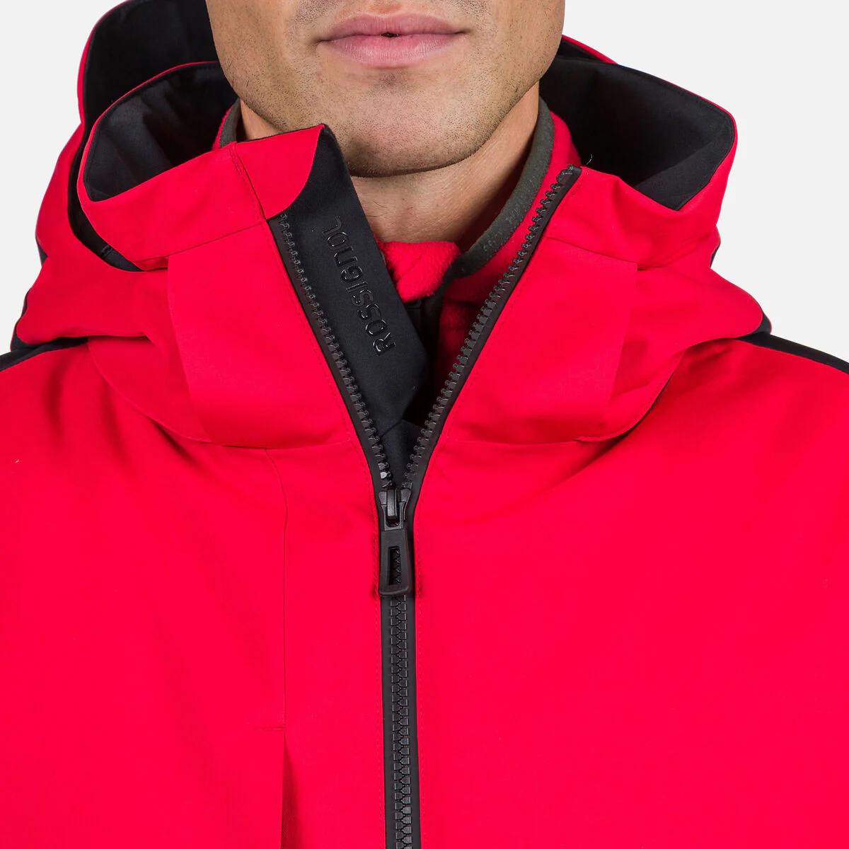 Rossignol Velika Ski Jas Heren - Rood - Image 8