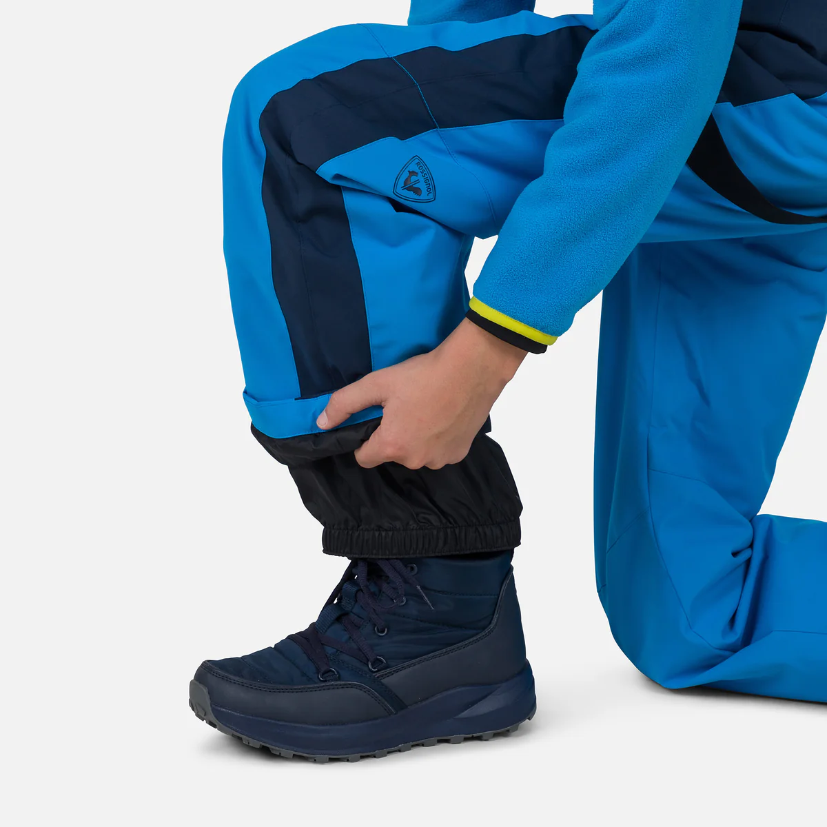 Rossignol Velika Suspender Skibroek Kinder - Blauw - Image 7