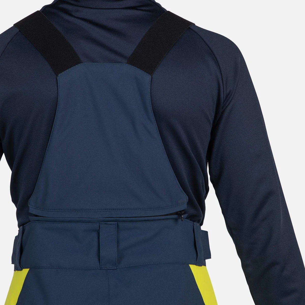 Rossignol Velika Suspender Skibroek Kinder - Navy/Geel - Image 4