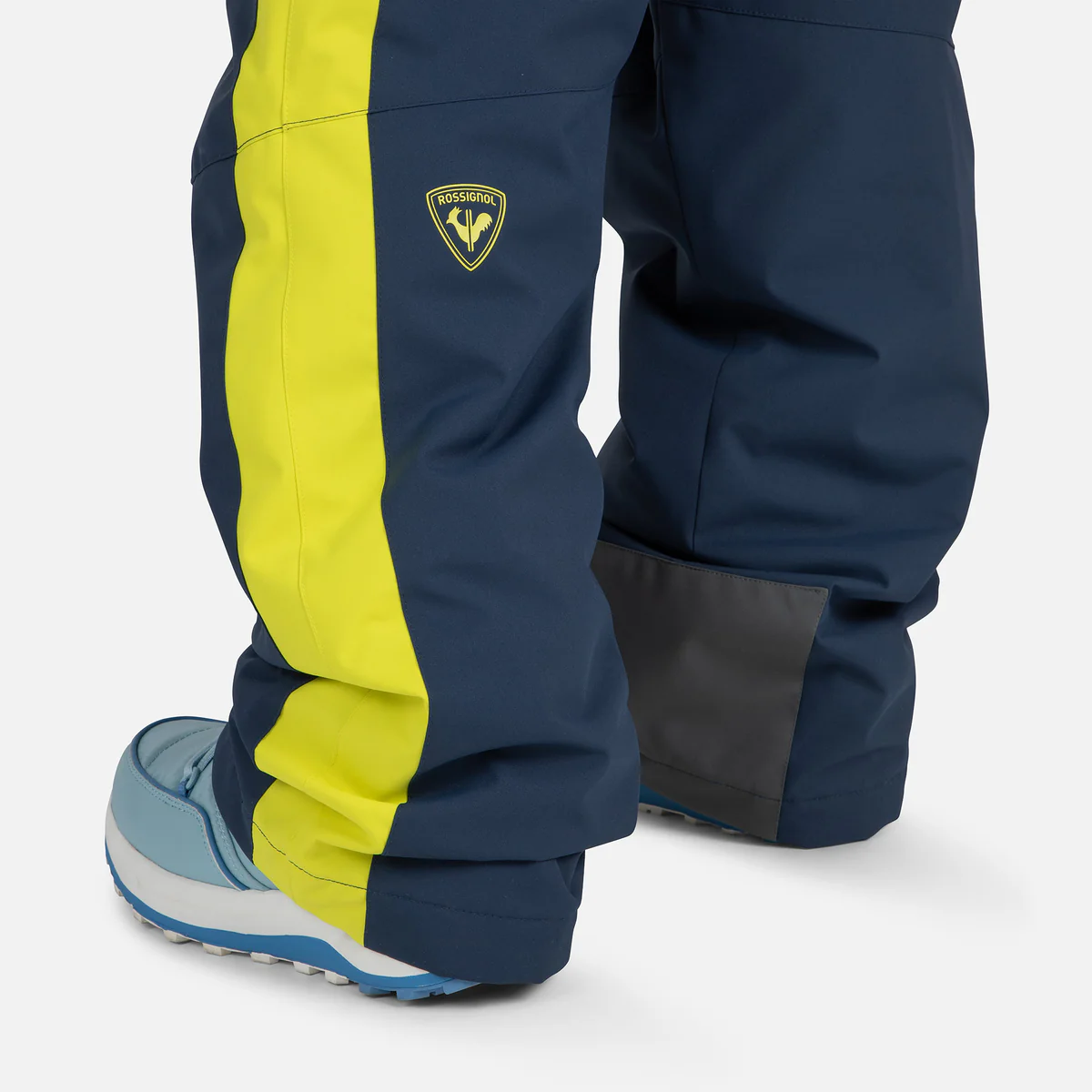 Rossignol Velika Suspender Skibroek Kinder - Navy/Geel - Image 7