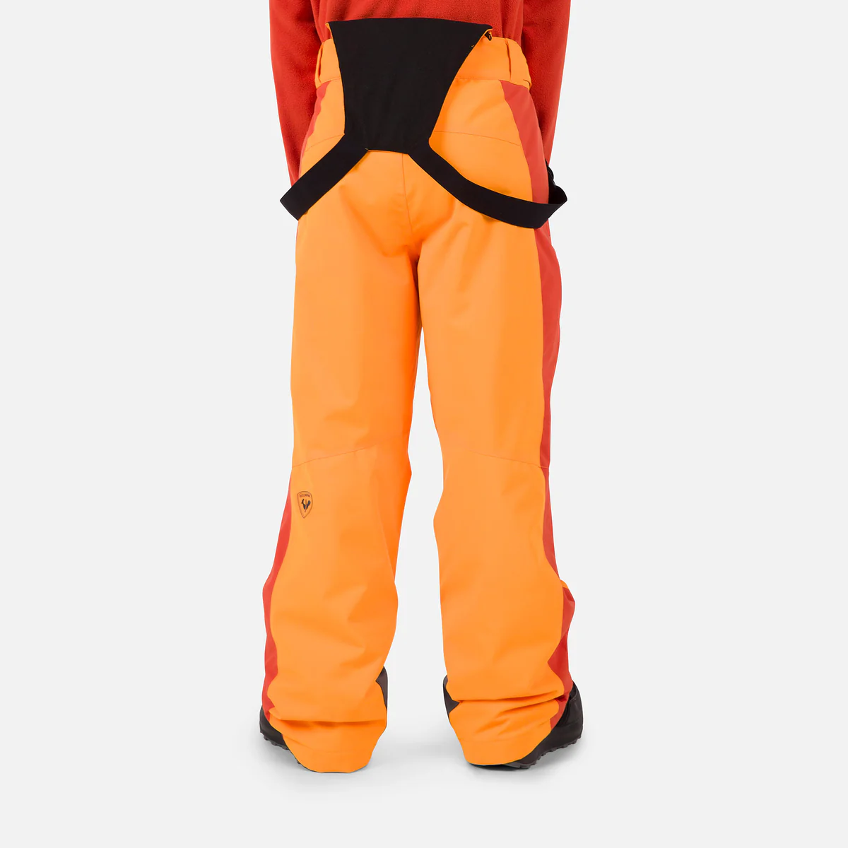 Rossignol Velika Suspender Skibroek Kinder - Oranje - Image 2