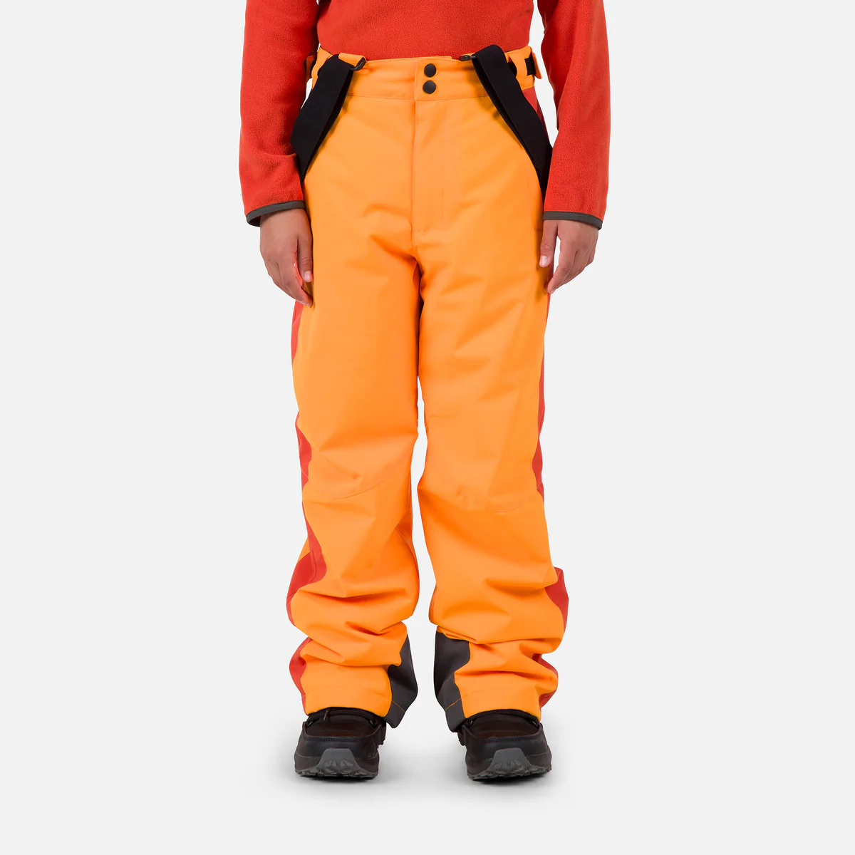 Rossignol Velika Suspender Skibroek Kinder - Oranje - Image 3