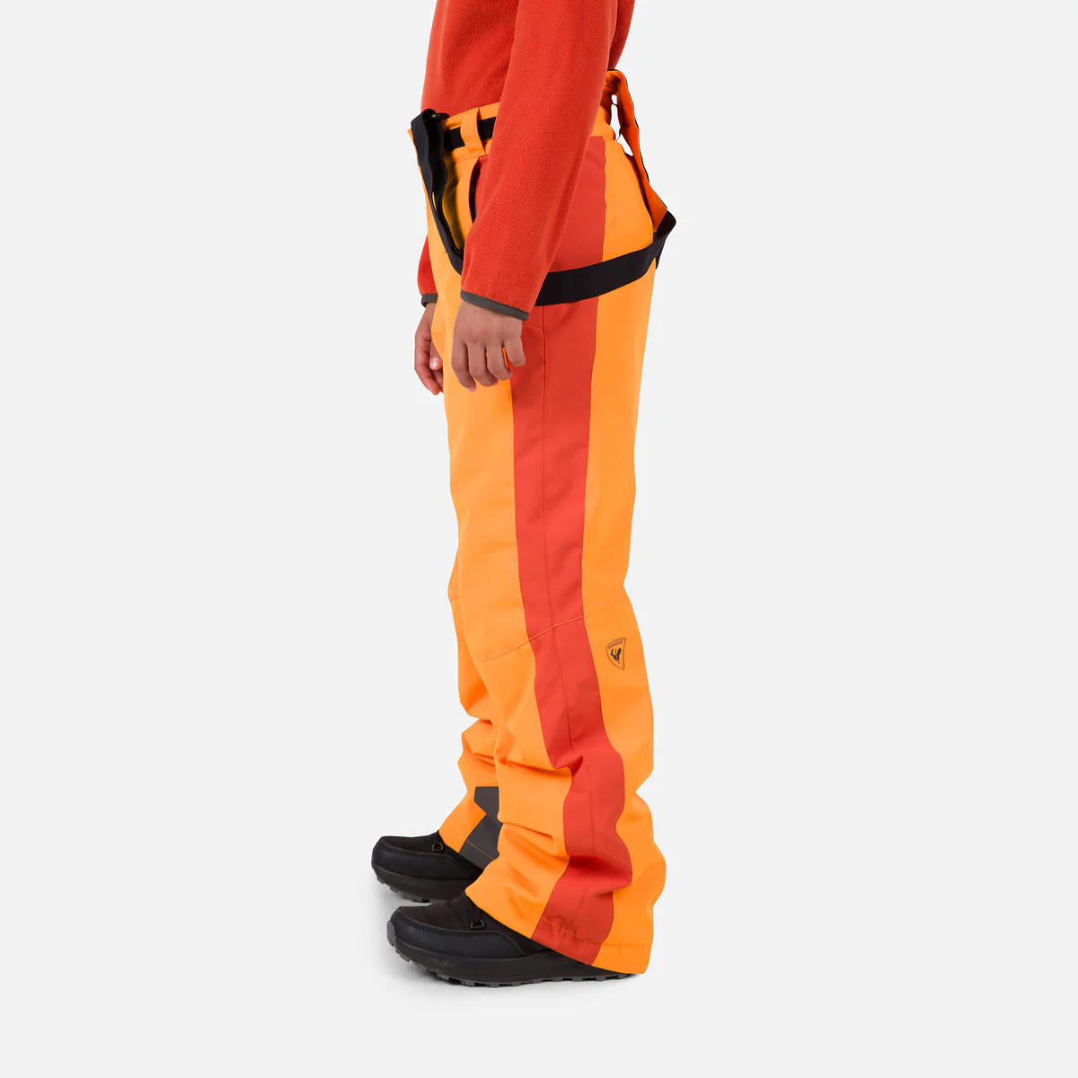 Rossignol Velika Suspender Skibroek Kinder - Oranje - Image 4