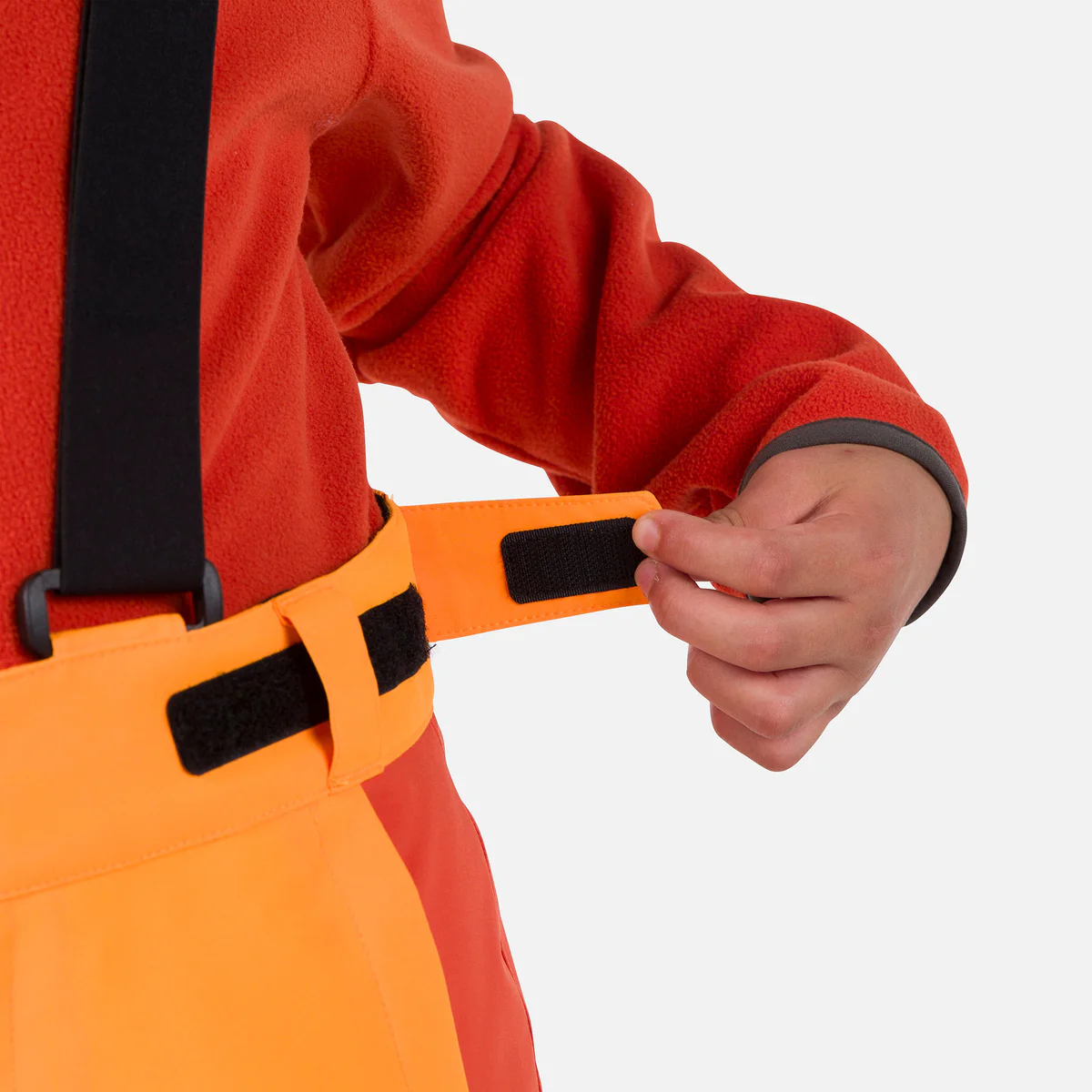 Rossignol Velika Suspender Skibroek Kinder - Oranje - Image 6