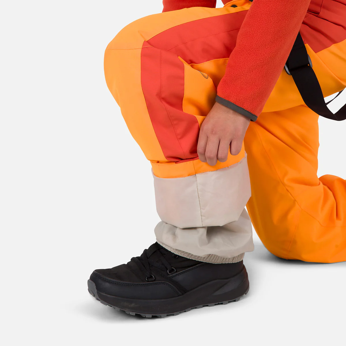 Rossignol Velika Suspender Skibroek Kinder - Oranje - Image 9