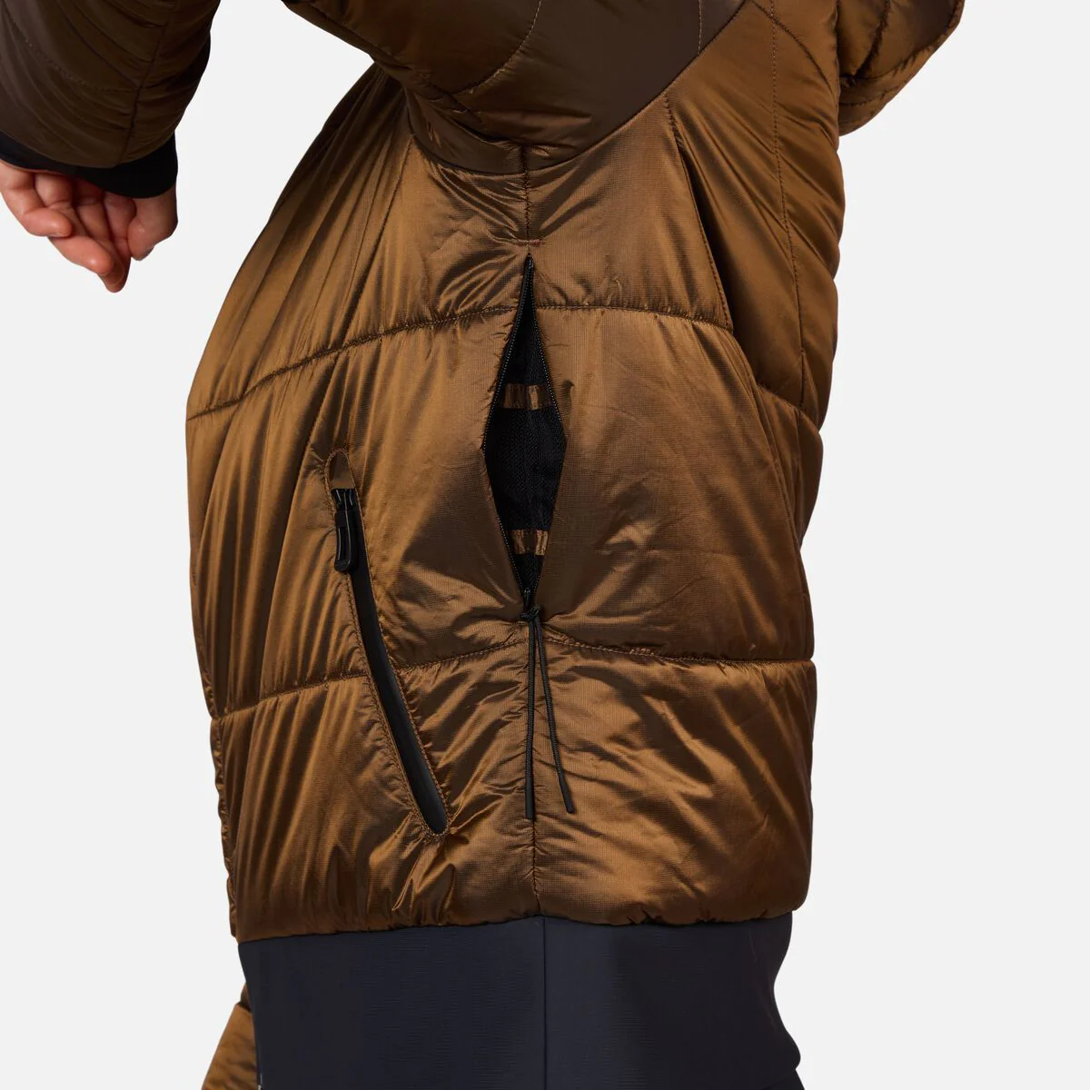 Rossignol Ventina Bomber Ski Jas Dames - Brons - Image 5