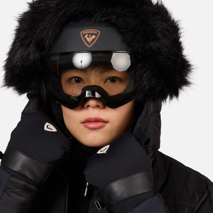 Rossignol Ventina Bomber Ski Jas Dames - Zwart