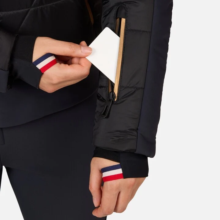 Rossignol Ventina Bomber Ski Jas Dames - Zwart - Image 11