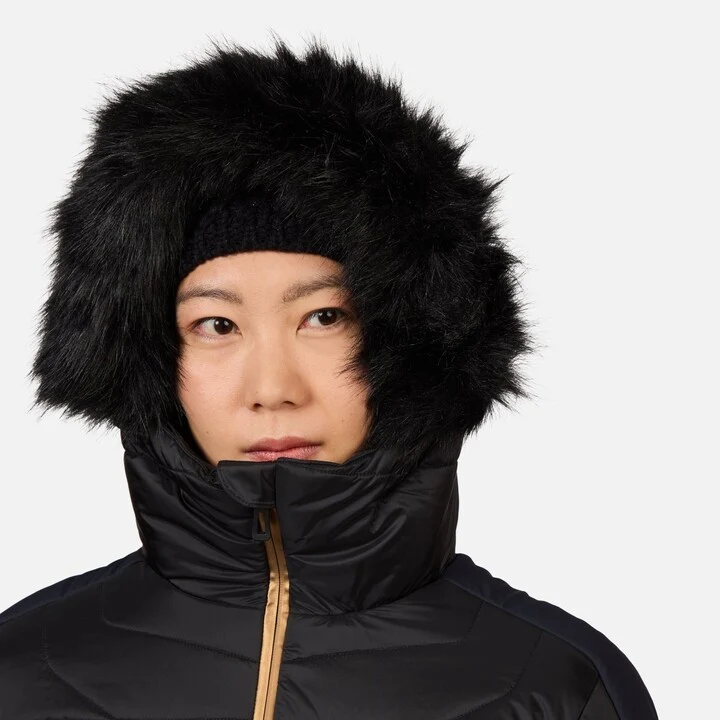 Rossignol Ventina Bomber Ski Jas Dames - Zwart - Image 12