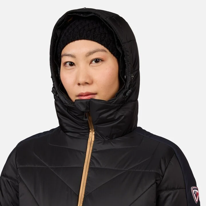 Rossignol Ventina Bomber Ski Jas Dames - Zwart - Image 13