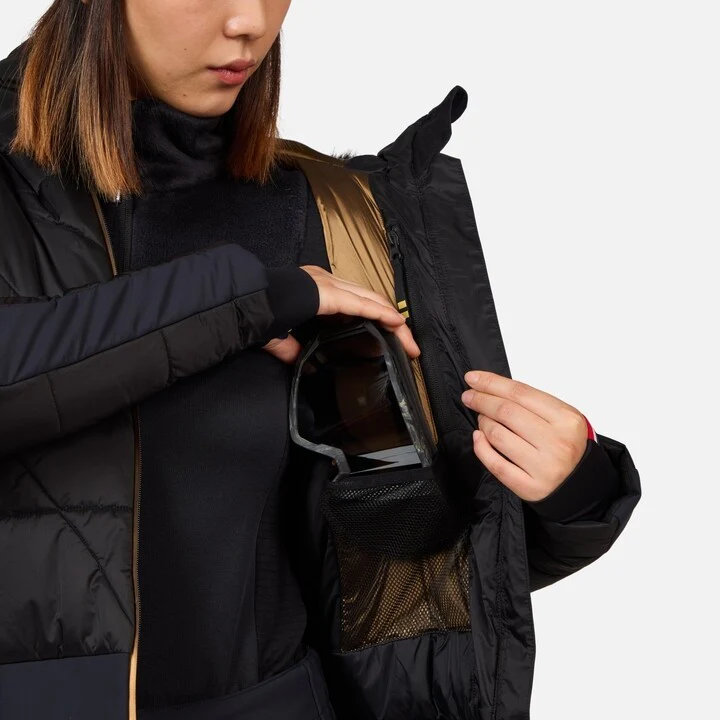 Rossignol Ventina Bomber Ski Jas Dames - Zwart - Image 14