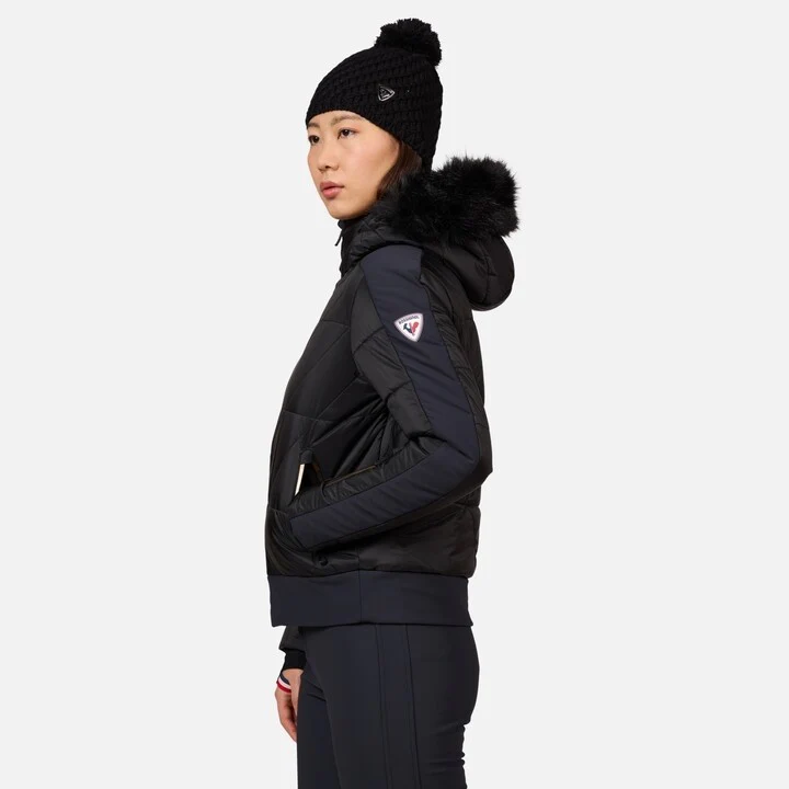 Rossignol Ventina Bomber Ski Jas Dames - Zwart - Image 3