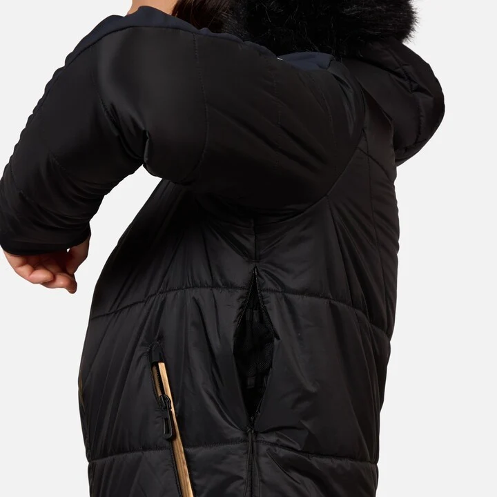 Rossignol Ventina Bomber Ski Jas Dames - Zwart - Image 5