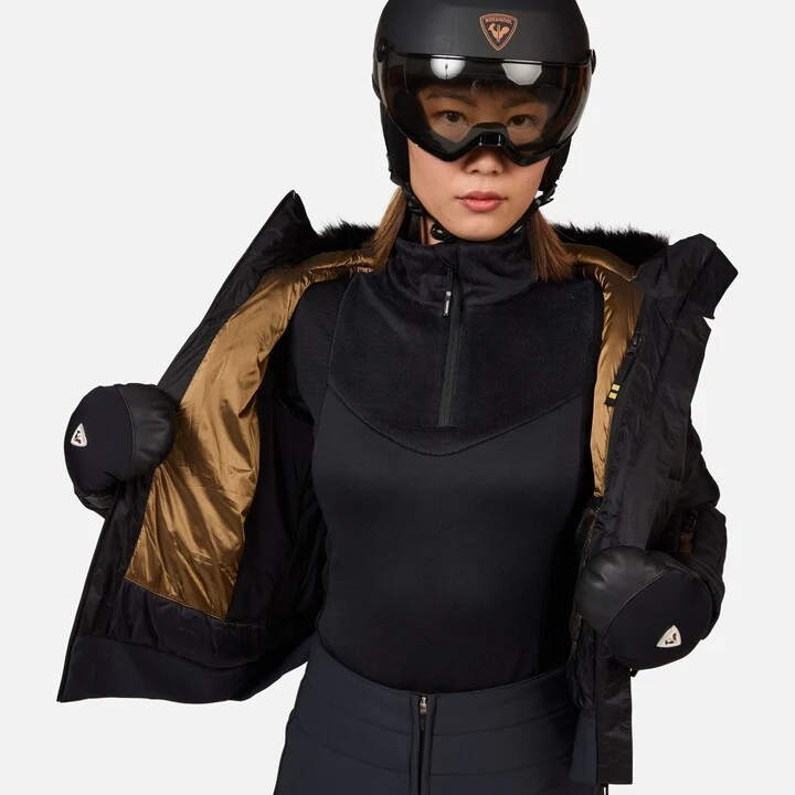 Rossignol Ventina Bomber Ski Jas Dames - Zwart - Image 7